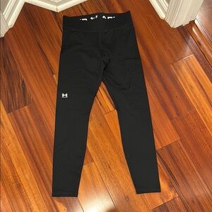 Under Armour Kids Black Leggings
